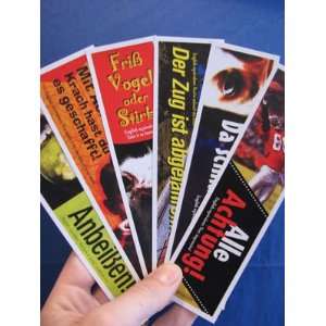  German Idioms Bookmarks