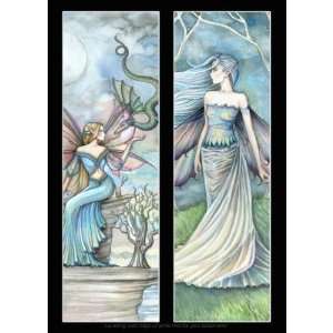  2 Fairy Bookmarks Card by Molly Harrison: Health 