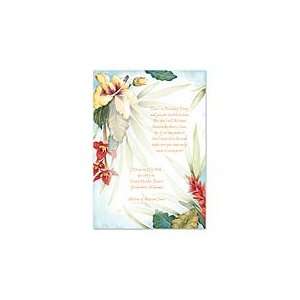   Flowers Invitation Adult Birthday Invitations