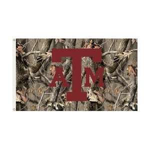  Texas A&M Aggies 3 Ft. x 5 Ft. flag w/grommets   Realtree 