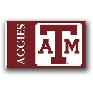  Texas A&M Aggies 3 Ft. x 5 Ft. flag w/grommets Patio 