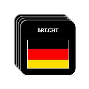  Germany   BRECHT Set of 4 Mini Mousepad Coasters 