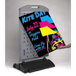  Wind Sign II with Black Wet Erase Marker Board Kit: Office 