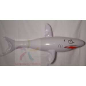  46 White Shark Inflate: Toys & Games