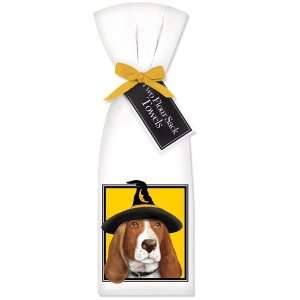  Halloween Bassett Towel Set