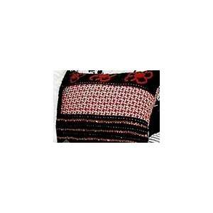  Brenna Sequined Throw Pillow