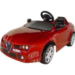  Alfa Brera Powered Ride On Car Toys & Games