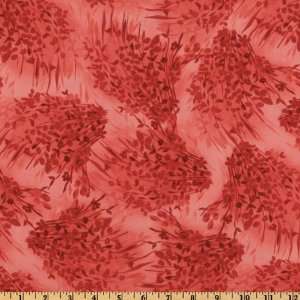  44 Wide Celebration Wheat Red Fabric By The Yard Arts 