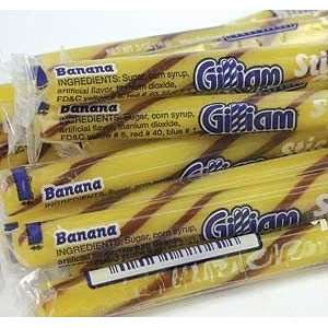 Gilliam, Banana Candy Sticks, 80 Count Grocery & Gourmet Food