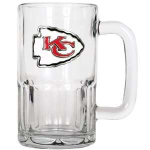  Kansas City Chiefs 20oz Root Beer Style Mug: Sports 