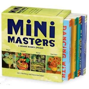  Mini Masters Board Book Boxed Set Toys & Games