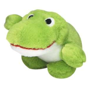  Multipet Look Whos Talking Frog Dog Toy: Pet Supplies