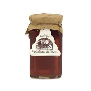 Chestnut Honey Finest Honey of Blossoms and Flowers in jar   17.5 oz 