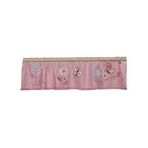  Living Textiles Baby Little Bria Window Valance: Baby