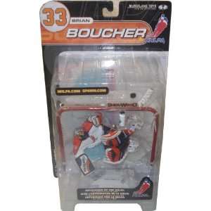  Brian Boucher Series 2 Action Figure: Toys & Games
