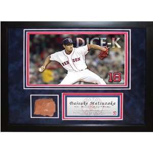   Red Sox DaisukeMatsuzaka Fenway Mini Brick Collage