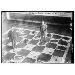  C. Mathewson,Ben Scully in lawn checkers: Home & Kitchen