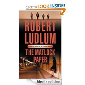 The Matlock Paper Robert Ludlum  Kindle Store