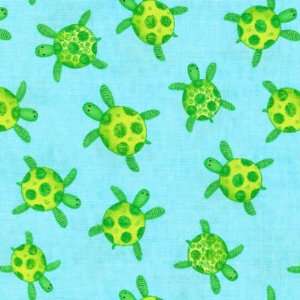  Sea Turtles quilt fabric by Timeless Treasures C7290 Arts 