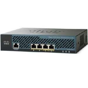  Quality 2504 WLAN Controller w/ 5 AP By Cisco Electronics