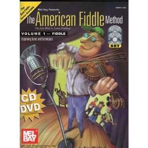  Wicklund, Brian   The American Fiddle Method, Volume 1 