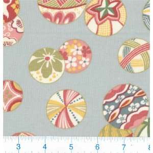  45 Wide Takumi Celedon Fabric By The Yard Arts, Crafts 
