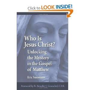   the Mystery in the Gospel of Matthew [Paperback] Eric Sammons Books