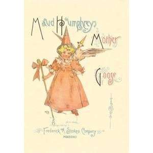   18 stock. Maud Humphreys Mother Goose (book cover): Home & Kitchen