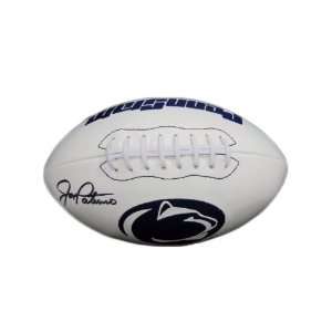   Autographed Full Size Penn State University Football: Everything Else