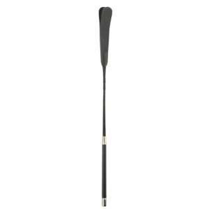  24 Deluxe Riding Crop   Black