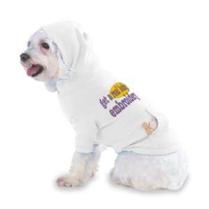   Hoody) T Shirt with pocket for your Dog or Cat XS White