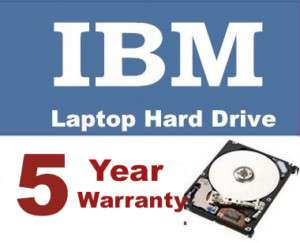 40GB HARD DRIVE FOR IBM ThinkPad T40 T40p T41 T41p T42  