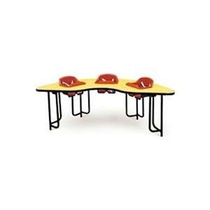   Seat Play and Feed Table by McCourt Manufacturing