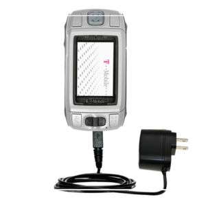 NEW OEM AC WALL HOME CHARGER FOR T MOBILE SIDEKICK II 2  