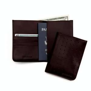    Cross Brown Pebbled Leather Passport Wallet: Office Products