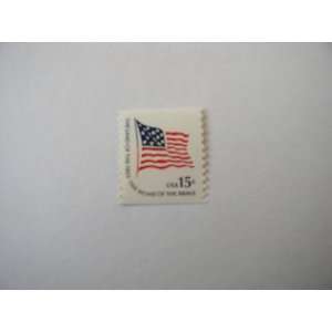   Postage Stamp, S# 1618c, Fort McHenry Flag, 15 Stars 