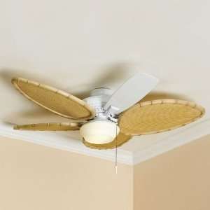    BrylaneHome Bamboo Ceiling Fan Blade Covers