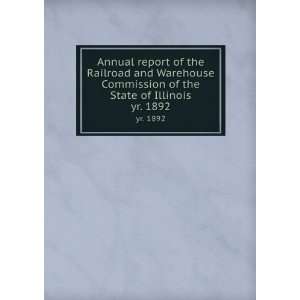  Annual report of the Railroad and Warehouse Commission of the State 