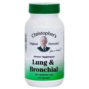  Lung & Bronchial Supplement, 100 Capsules   Dr 