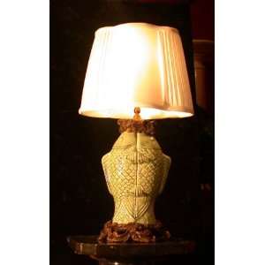   Galleries SRB91348Lamp Ceramic Fish Lamp Bronze: Home & Kitchen