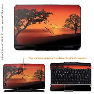   Sticker for Fujitsu Lifebook T580 case cover T580 326 Electronics