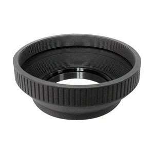  Bower Rubber Lens Hood 62mm: Camera & Photo