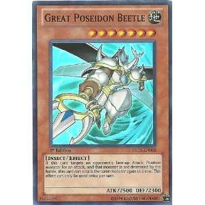  Yu Gi Oh   Great Poseidon Beetle (PRC1 EN008)   2012 