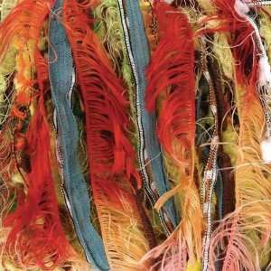  Offbeat Fibers 10 Styles/3 Feet Each Arts, Crafts 