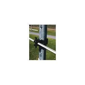  2 Pin T Post Insulator Black