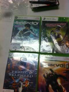 Lot of 4 Xbox 360 games / no dupes // Earth Defense Force Darkvoid 