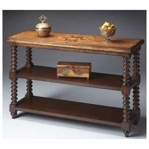  Butler Gemelina Solid Console Table Furniture & Decor