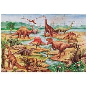  Giant Floor Puzzle Dinosaurs: Toys & Games