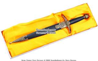 Lancelot Medieval Crusader Knight Short Sword Dagger  
