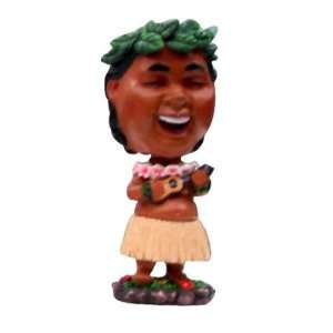  Hawaiian Bruddah Ed Mini Bobble head Doll: Toys & Games